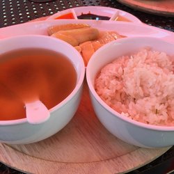 海南鸡饭套餐  45元