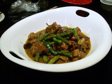 地主过年