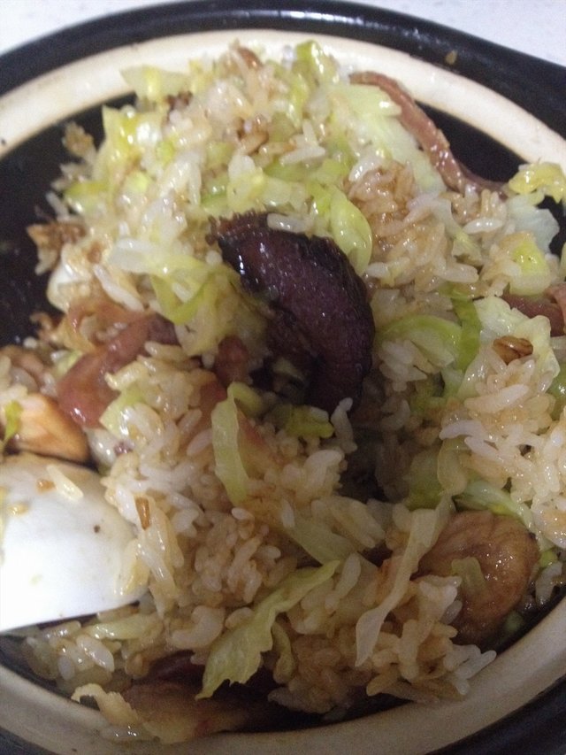 腊味煲仔饭