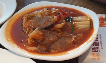 番茄炖牛肉