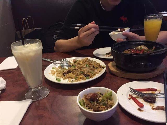 腊味炒饭