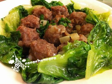 特色牛肉丸