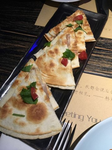 北京味的鸭馅饼