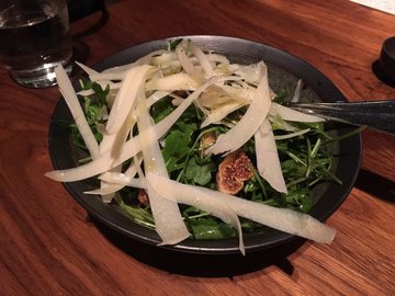 芝麻菜色拉