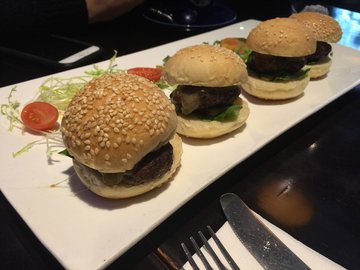 牛肉迷你汉堡