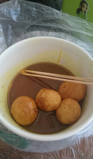 咖喱鱼蛋