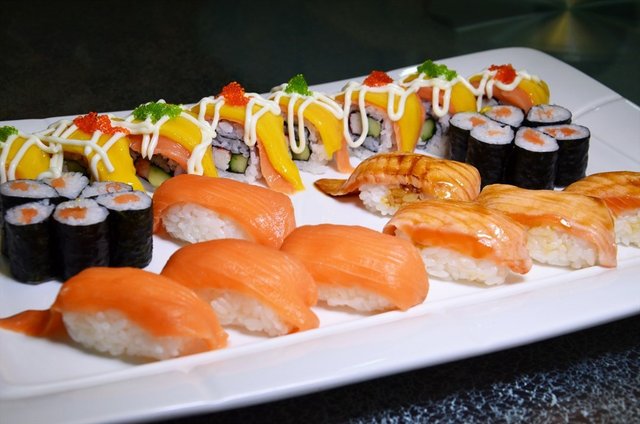 698元三文鱼宴套餐