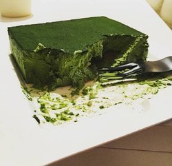 抹茶和栗