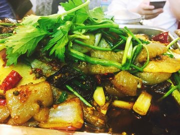 香辣味烤鱼