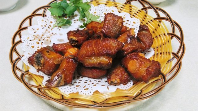 陈皮骨