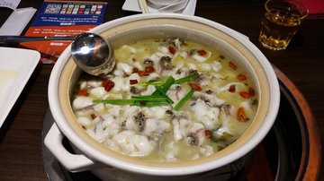 酸菜鱼火锅