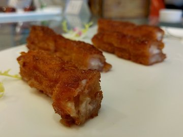 脆皮叉燒