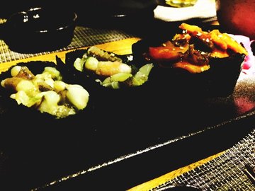 芥末八爪鱼寿司