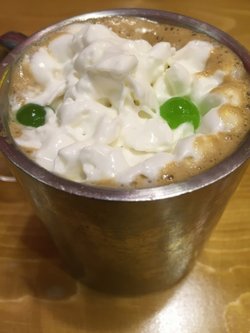 榴莲吻咖啡