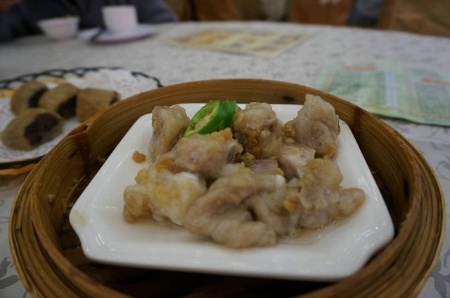 鼓汁蒸排骨
