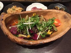 200岁油醋汁沙拉