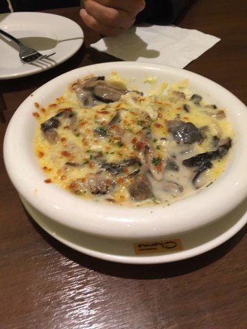 芝士焗野菌