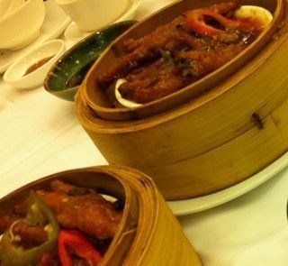豉汁雞腳