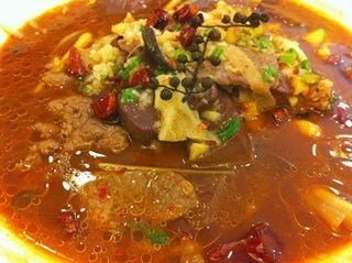 麻辣毛血旺