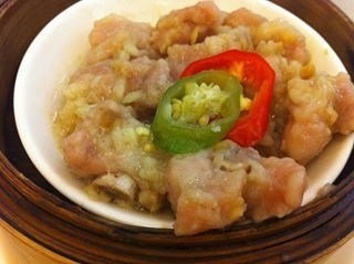 梅子蒸排骨