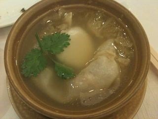 帶子魚翅灌湯餃