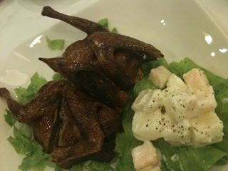 炸石岐乳鴿