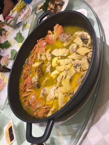 蟹鸡煲