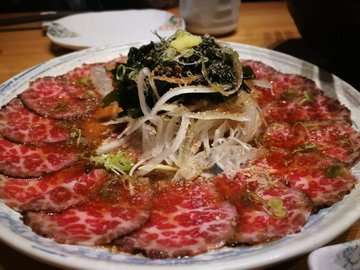 生牛肉