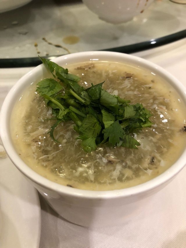 蟹肉海鮮羹