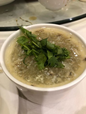 蟹肉海鲜羹