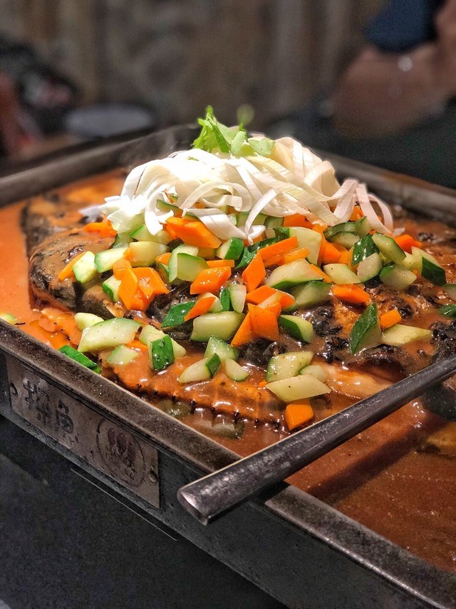 醬香火烤魚  凌波魚