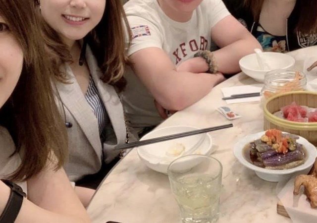 涼拌茄子、胭脂賽螃蟹餃