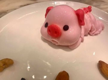 小財豬布丁