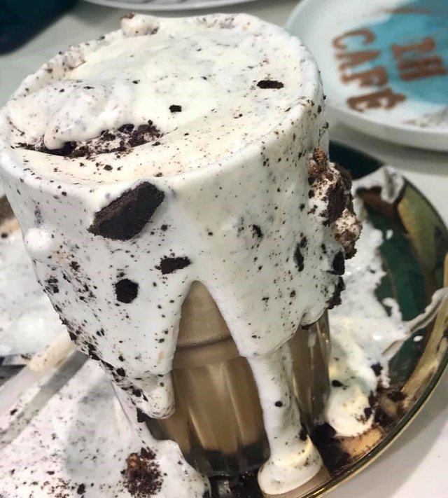 Dirty coffee 髒咖啡