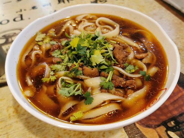 濃香豬肉麵