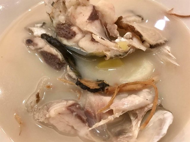 川芎白芍大魚頭湯
