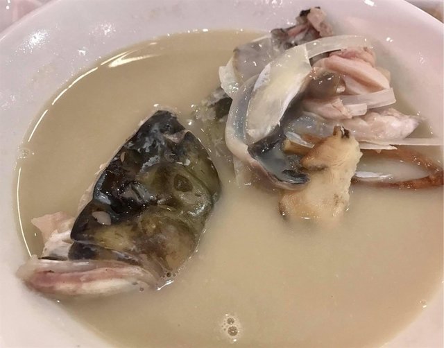川芎白芷大魚頭湯