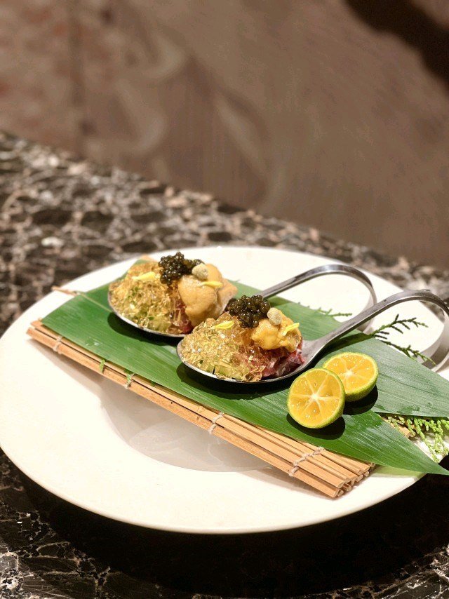 幸福和牛一口壽司 