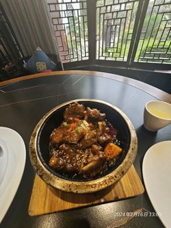 牛仔骨裡面好多油脂