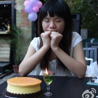落花人独立