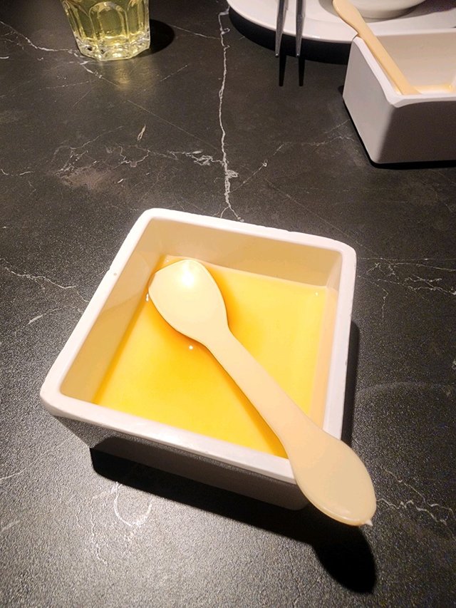 入座餐前小吃