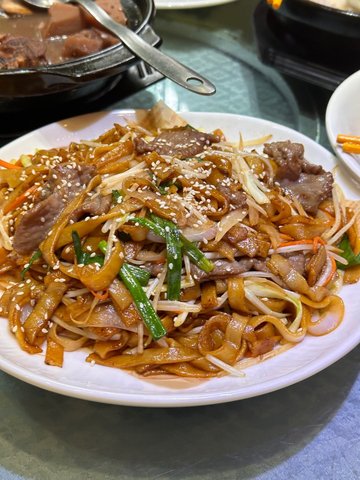 乾炒牛河