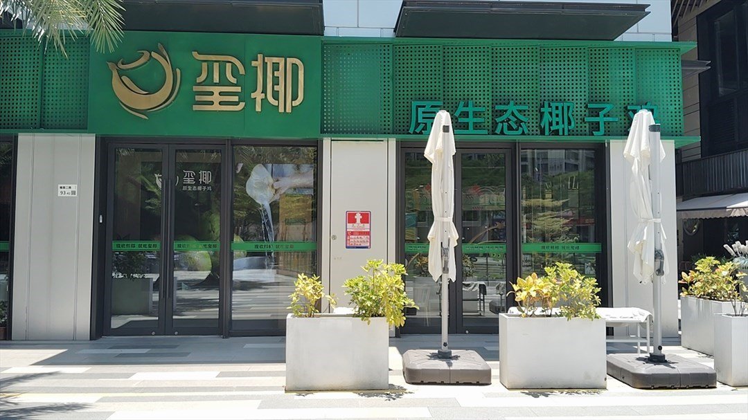 玺椰原生态椰子鸡 (会展湾花园里)