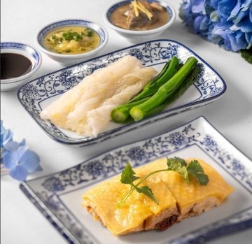 市师鸡配肠粉