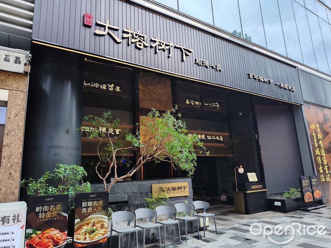 大榕樹下 (合利天德廣場)