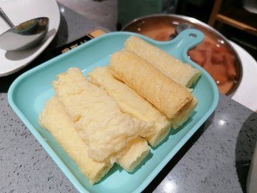 在大众点评，点赞，有响铃送