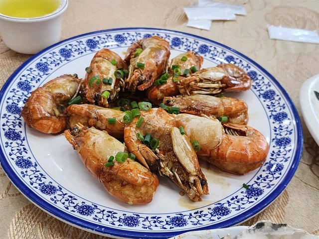 豉油皇大頭蝦