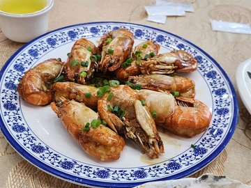 豉油皇大頭蝦