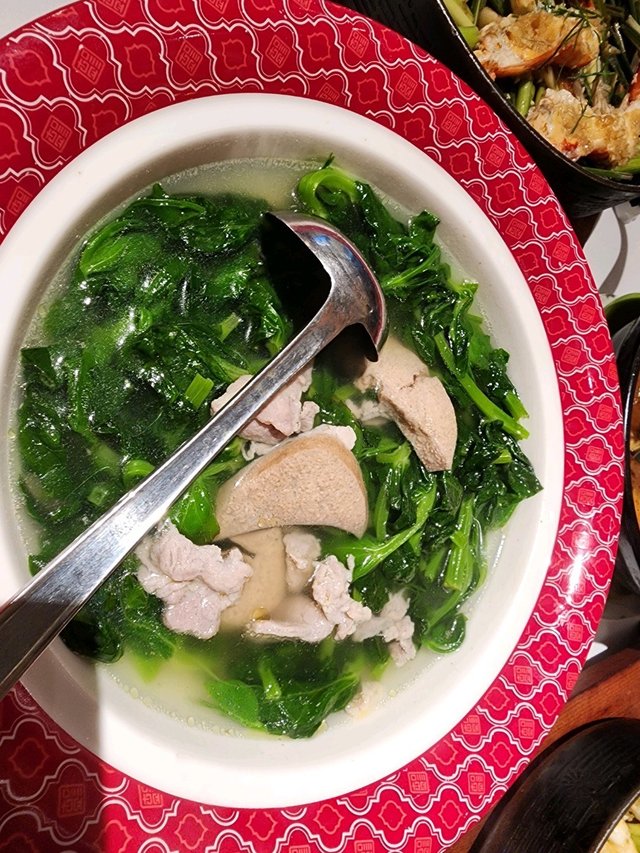 上湯豆苗