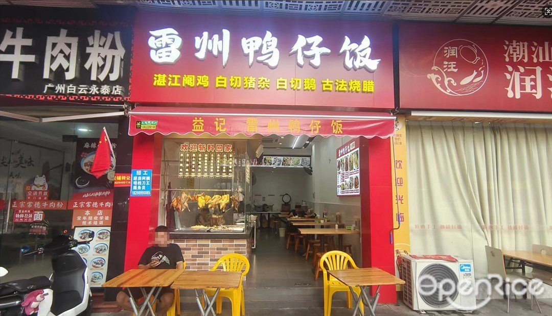 雷州鸭仔饭 (泰兴路)